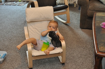 Lounging Watching the Toons2